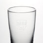 Harvard Ascutney Pint Glass by Simon Pearce Shot #2