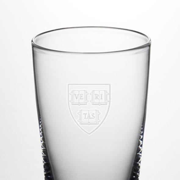 Harvard Ascutney Pint Glasses by Simon Pearce Shot #2
