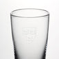 Harvard Ascutney Pint Glasses by Simon Pearce Shot #2