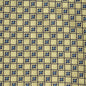 Harvard Blue & Gold Squares Pattern Woven Silk Tie Shot #2