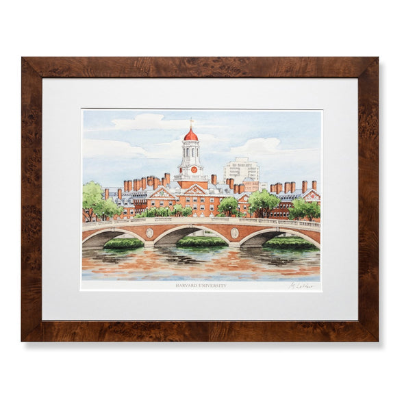 Harvard Campus Print- Limited Edition, Large Shot #1