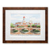 Harvard Campus Print - Limited Edition, Large
