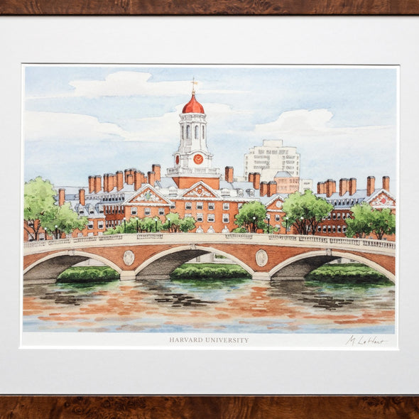 Harvard Campus Print- Limited Edition, Large Shot #2