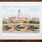 Harvard Campus Print- Limited Edition, Large Shot #2