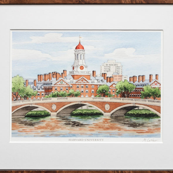 Harvard Campus Print- Limited Edition, Medium Shot #2