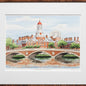 Harvard Campus Print- Limited Edition, Medium Shot #2