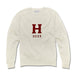 Harvard Class of 2023 Ivory and Maroon Sweater by M.LaHart