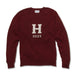 Harvard Class of 2023 Maroon and Ivory Sweater by M.LaHart