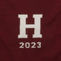 Harvard Class of 2023 Maroon and Ivory Sweater by M.LaHart Shot #2