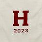 2023 Harvard  Ivory and Maroon Sweater Shot #6