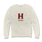2023 Harvard  Ivory and Maroon Sweater Shot #5