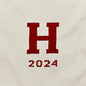 2024 Harvard  Ivory and Maroon Sweater Shot #4
