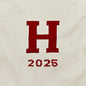 2025 Harvard  Ivory and Maroon Sweater Shot #2