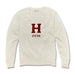 Harvard Class Year Ivory and Maroon Sweater