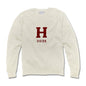 2026 Harvard Class Year Ivory and Maroon Sweater Shot #1