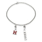 Harvard Class Year Sterling Silver Anklet Shot #4