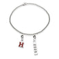 Harvard Class Year Sterling Silver Anklet Shot #2
