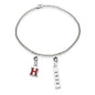 Harvard Class Year Sterling Silver Anklet Shot #1