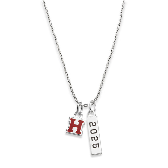 Harvard Class Year Sterling Silver Necklace Shot #2