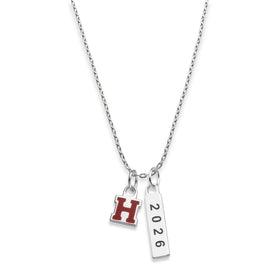 Harvard Class Year Sterling Silver Necklace Shot #1