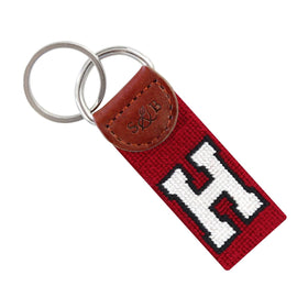 Harvard Cotton Key Fob Shot #1