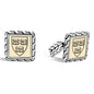Harvard Cufflinks by John Hardy with 18K Gold Shot #2