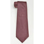 Harvard Diamond Pattern Woven Silk Tie in Maroon & Black Shot #1