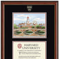 Harvard Diploma Frame - Campus Print Shot #2
