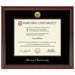 Harvard Diploma Frame - Gold Medallion