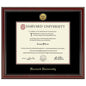 Harvard Diploma Frame - Gold Medallion Shot #1