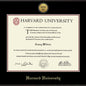 Harvard Diploma Frame - Gold Medallion Shot #2