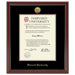 Harvard Masters/Ph.D. Diploma Frame - Gold Medallion