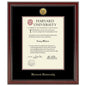 Harvard Diploma Frame - Gold Medallion Shot #1