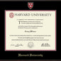 Harvard Diploma Frame - Masterpiece Shot #2