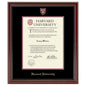 Harvard Diploma Frame - Masterpiece Shot #1