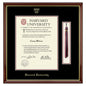 Harvard Diploma Frame with Tassel Shadow Box Shot #1