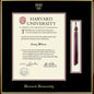 Harvard Diploma Frame with Tassel Shadow Box Shot #2