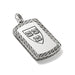 Harvard Dog Tag by John Hardy