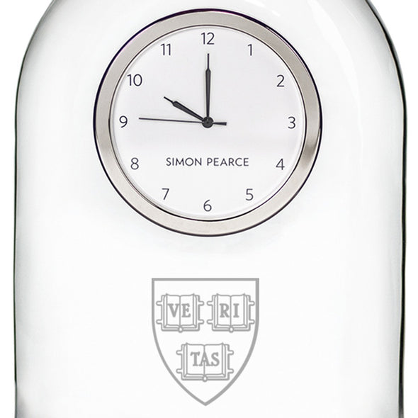 Harvard Glass Clock by Simon Pearce Shot #2