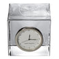 Harvard Glass Desk Clock by Simon Pearce Shot #2