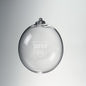 Harvard Glass Ornament by Simon Pearce Shot #1