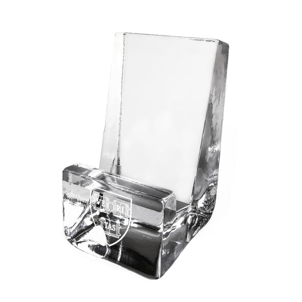 Harvard Glass Phone Holder by Simon Pearce Shot #2