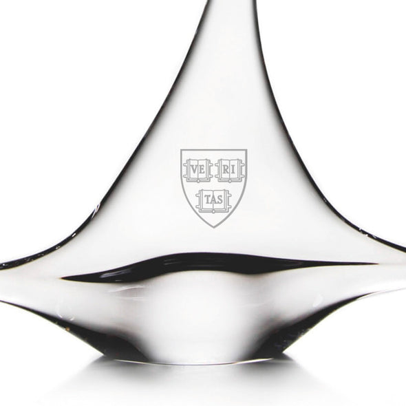 Harvard Glass Sailboat by Simon Pearce Shot #2