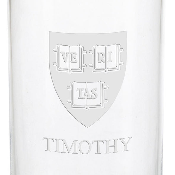 Harvard Iced Beverage Glass Shot #3