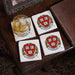 Harvard Logo Marble Coasters