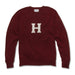 Harvard Maroon and Ivory Letter Sweater by M.LaHart
