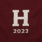 2023 Harvard Maroon and Ivory Sweater Shot #6