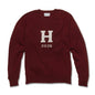 2026 Harvard Maroon and Ivory Sweater with Class Year Shot #1