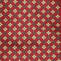 Harvard Maroon Square & Paisley Pattern Woven Silk Tie Shot #2