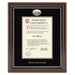 Harvard Masters/Ph.D. Diploma Frame - Cameo